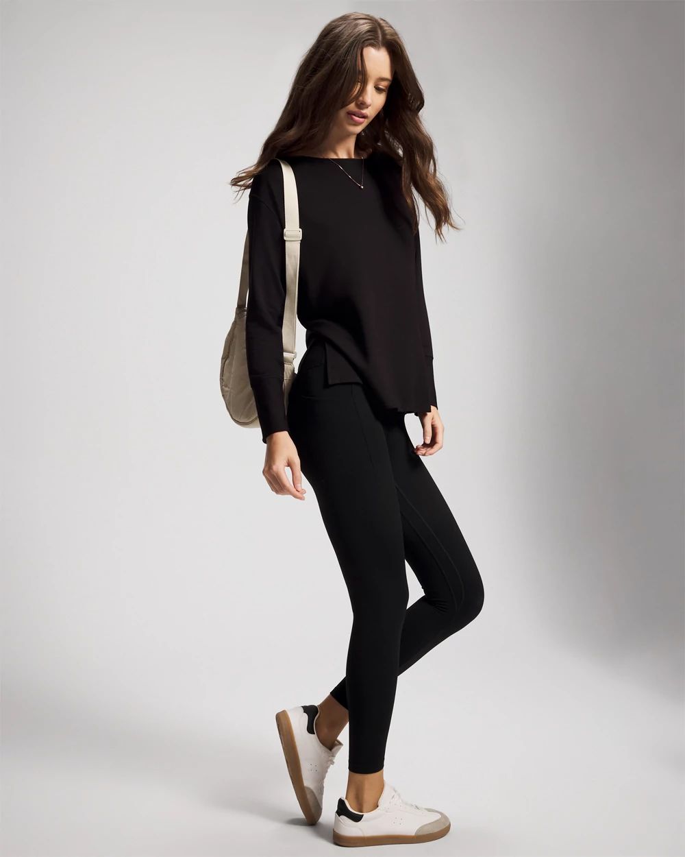 Ultra Soft Fleece Dolman Top | Soma